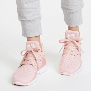 Dusty Rose/White Ascend Sneakers